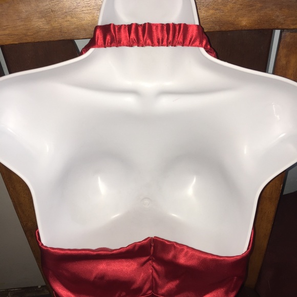 Josh & Jazz red prom dress - Picture 4 of 8